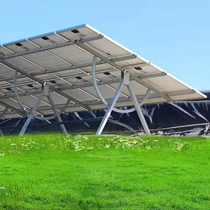 Monte del terreno solare