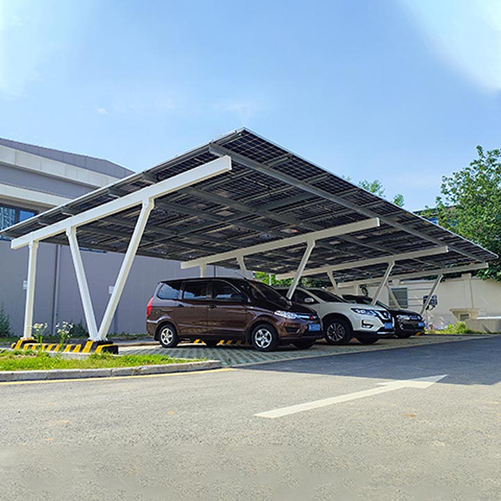Monte del posto auto coperto solare