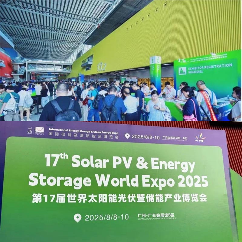 La visita di Honor Energy al 17° Solar PV & Energy Storage World Expo 2025 è stata un completo successo!