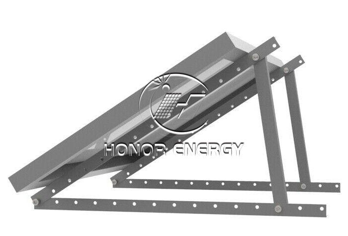 In che modo un supporto per tetto solare regolabile massimizza l'efficienza solare e la flessibilità di installazione?