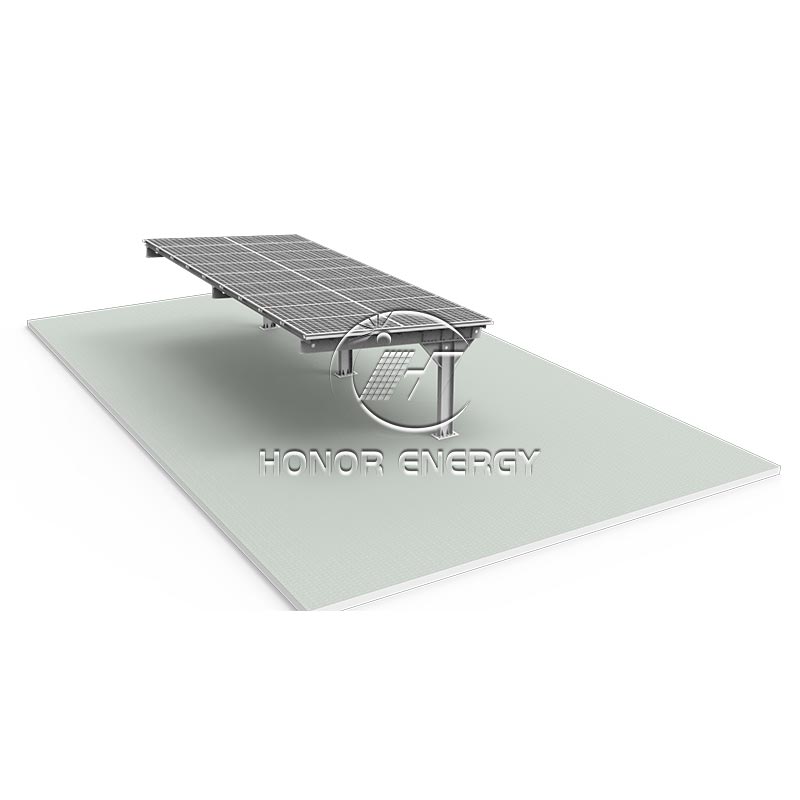 Quale supporto per posto auto coperto solare risolve la protezione del parcheggio e la generazione di energia allo stesso tempo?