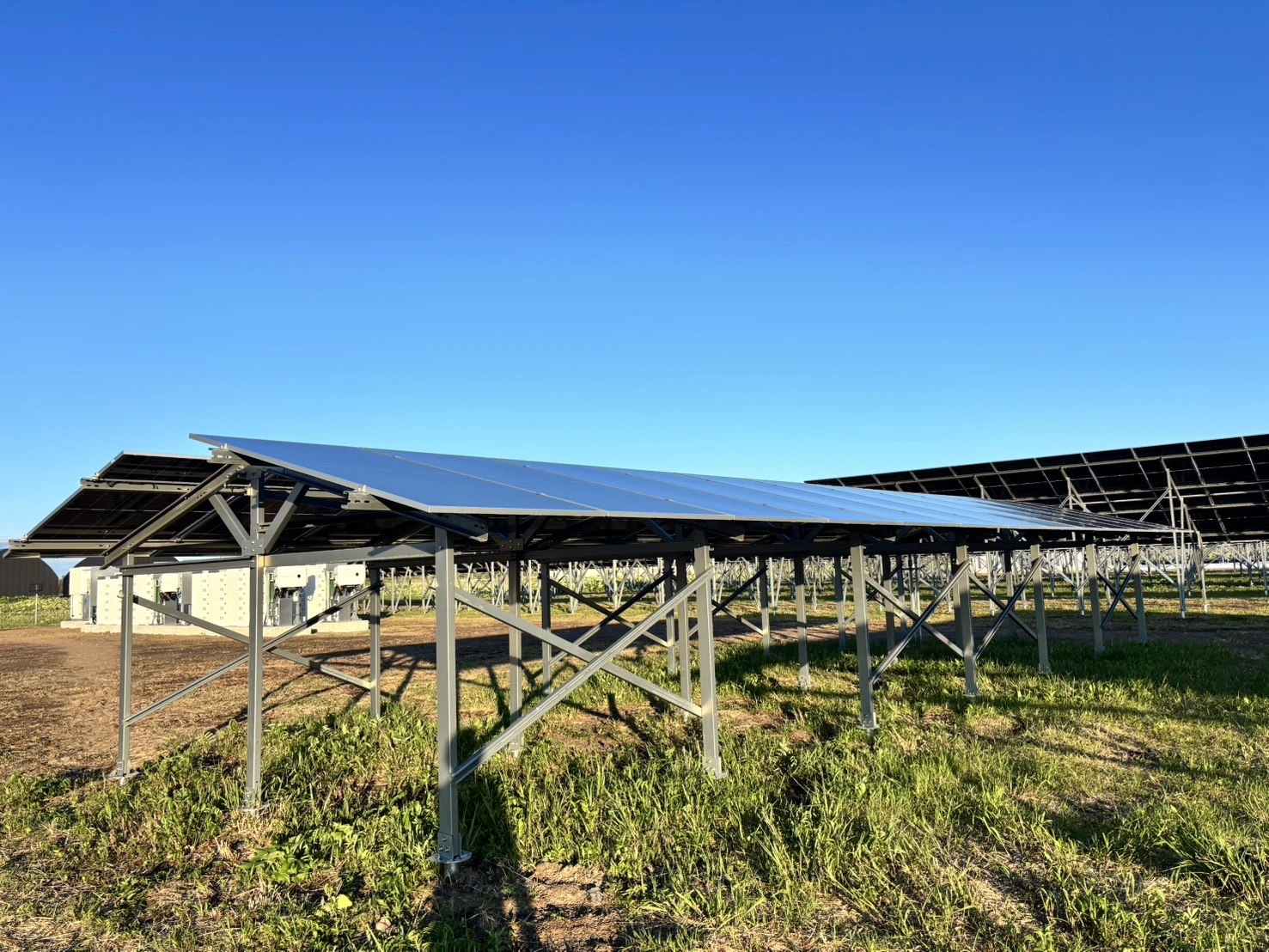 Serra Agri-PV: doppio reddito da un unico terreno