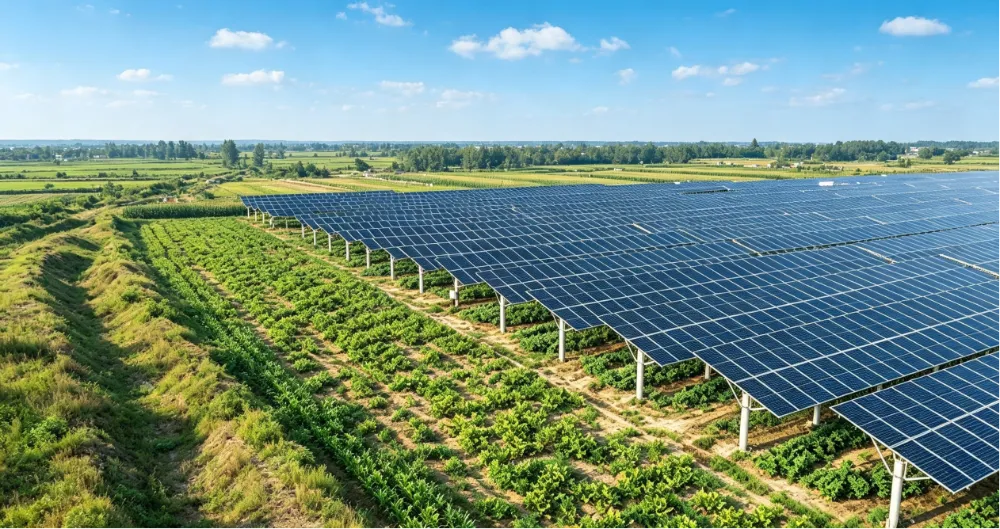Sistemi di montaggio per il fotovoltaico agricolo: quando l'energia solare incontra il suolo