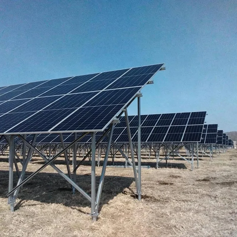 5WM Fotovoltaico montato a terra