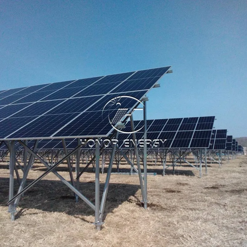 5WM Fotovoltaico montato a terra