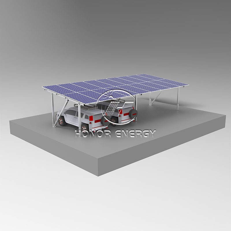 Alluminio IV IV Monte Carport Solar