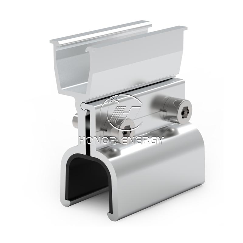 Solar clok in alluminio