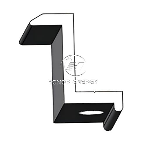 No Drill Solar end clamp