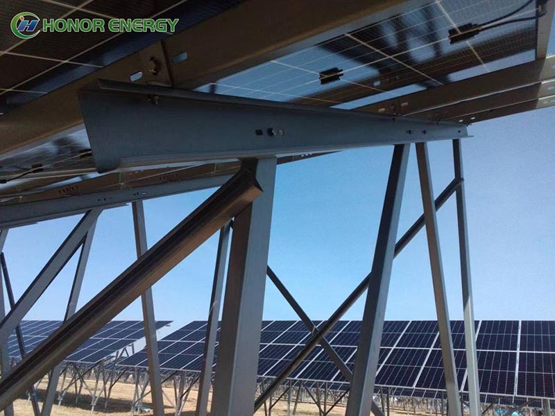 6MW high‑voltage ground‑mount photovoltaic power station project1