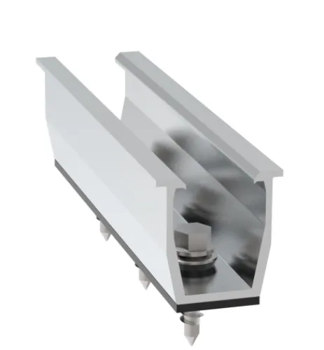 Sistema di montaggio solare a installazione rapida Mini-Rail
