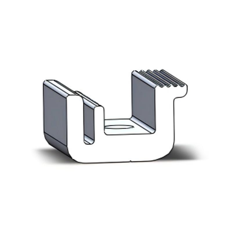 Morsetto terminale Solar senza trapano 2