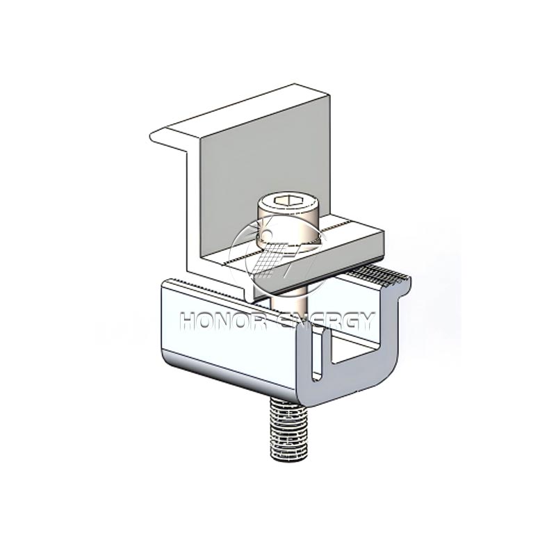 Morsetto terminale solare senza trapano
