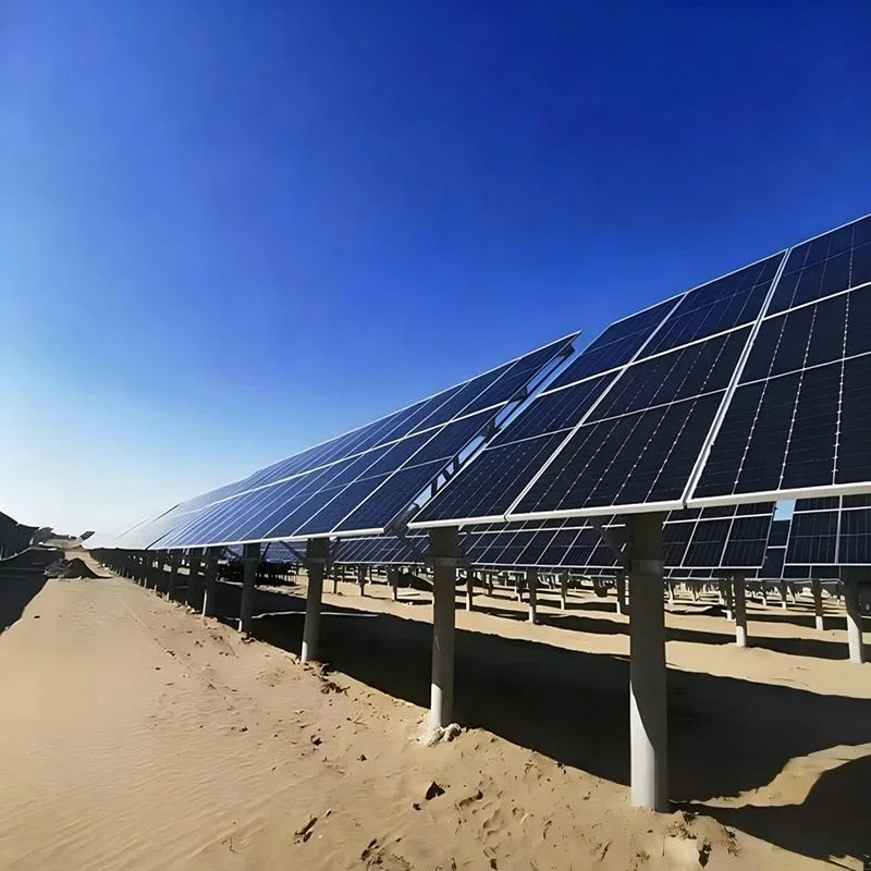 Supporto per parco solare PHC