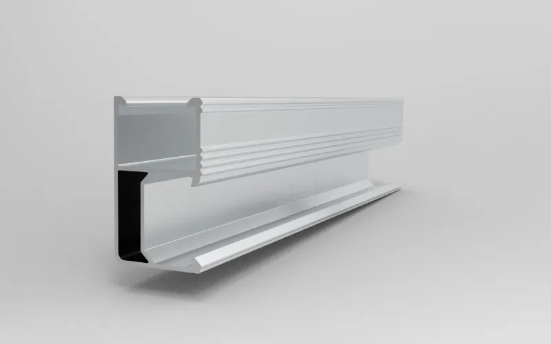 Guida di montaggio solare in alluminio R45