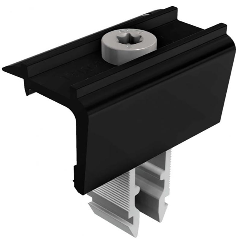 Morsetto a estremità rapida