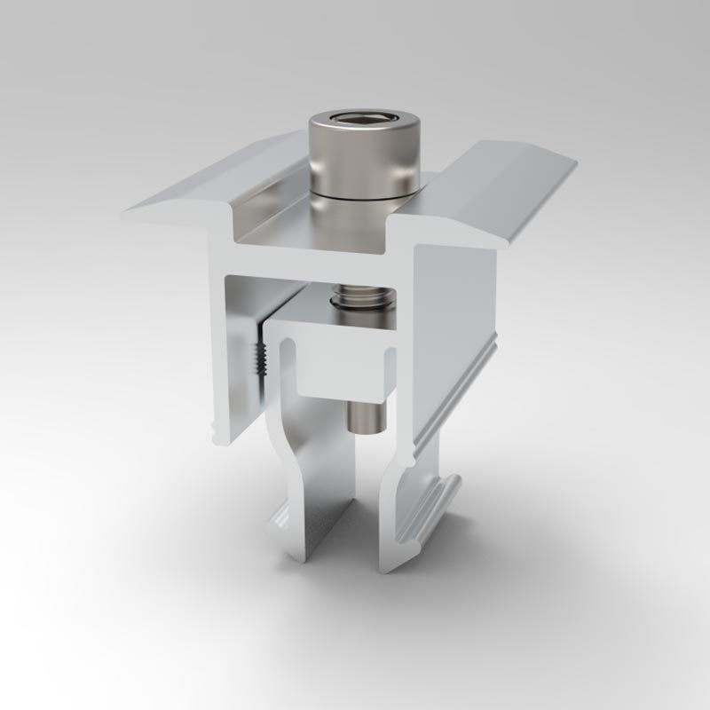 Morsetto centrale rapido