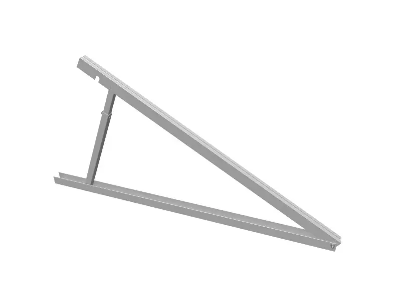 Staffa treppiede regolabile solare