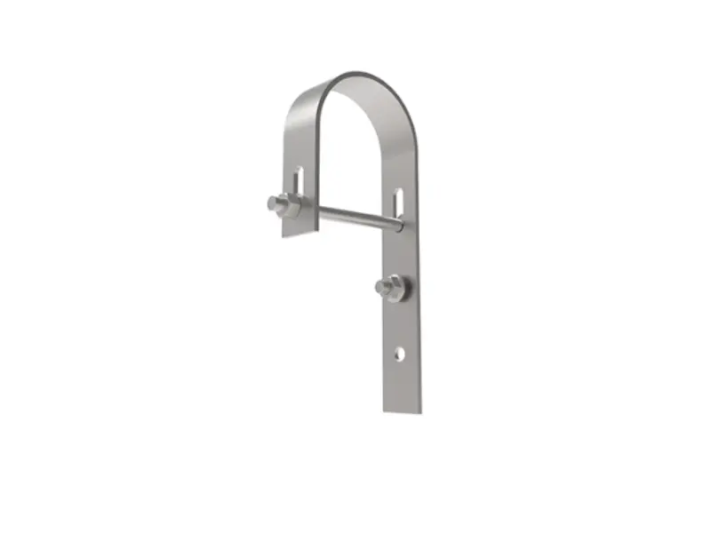 Gancio solare per balcone