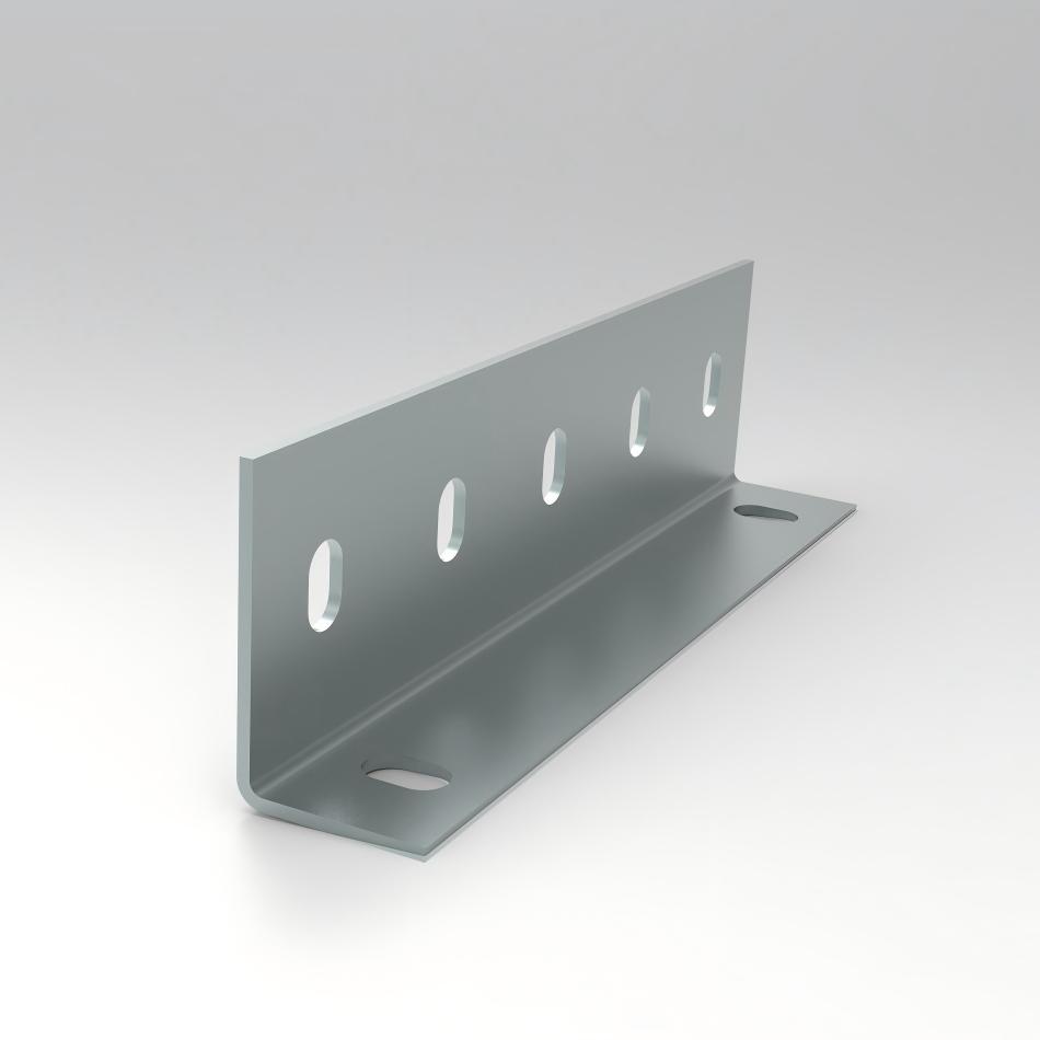 Rotaie di tipo Solar L in acciaio