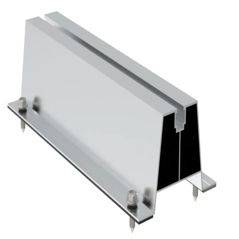Guida di montaggio solare in alluminio U70