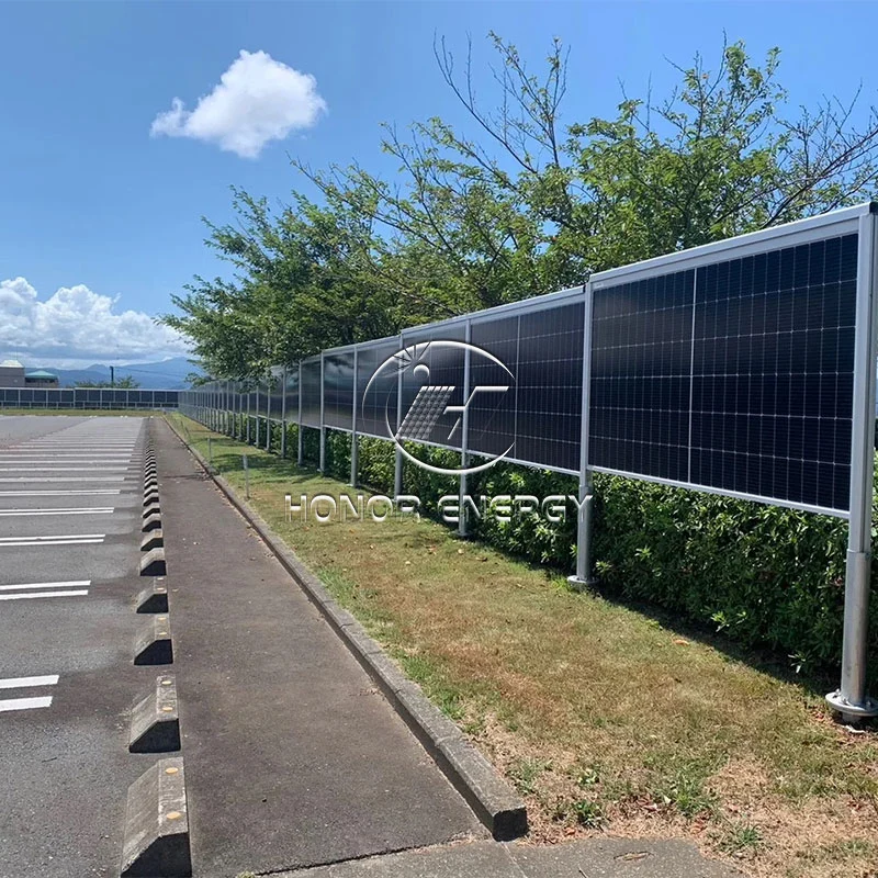Supporto in alluminio solare verticale